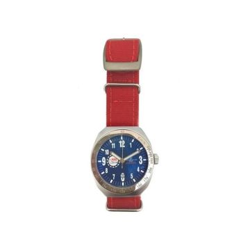 Montre Unisexe - Montres de Luxe - 09MON-ALKZBLU - Quartz - Bleu - 42 mm
