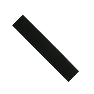 Maxi ruban en velours noir largeur 3cm longueur 1m Noir