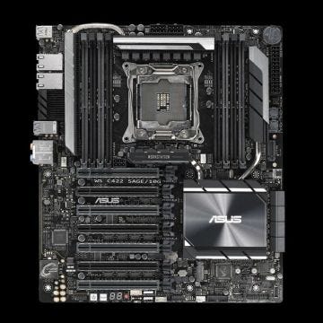 ASUS Carte mère pour station de travail Asus WS C422 SAGE/10G - Intel Chipset - Socket R4 LGA-2066