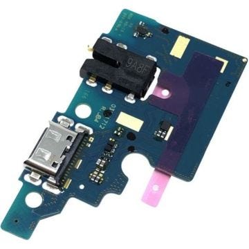Connecteur de charge Samsung Galaxy A51 USB type C et Micro et Jack 3.5mm gris