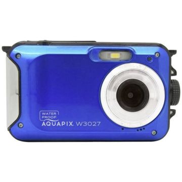 Easypix Aquapix W3027-M Wave Marine Blue Appareil photo numérique 5 Mill. pixel bleu marine étanche