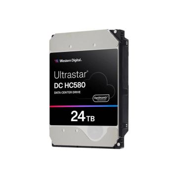 WD Ultrastar DC HC580 WUH722424AL5204 - disque dur - Centre de données - 24 To - SAS 12Gb/s