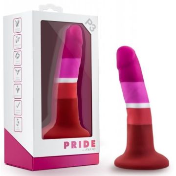 Gode Ventouse Avant Pride P3 - 14 cm