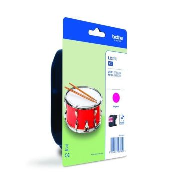 BROTHER Cartouche haute capacité (1200 pages) - Magenta - XL - Pour DCP-J785DW et MFC-J985DW