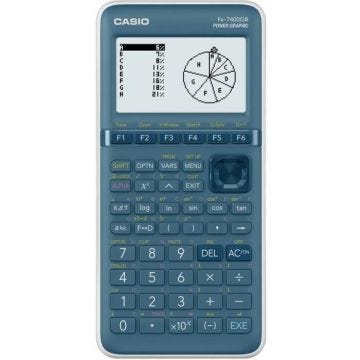 Casio FX-7400GIII Calculatrice graphique cyan Ecran: 21 à pile(s) (l x H x P) 87.5 x 21.3 x 180.5 mm Casio FX-7400GIII Calculatrice graphique cyan Ecran: 21 à pile(s) (l x H x P) 87.5 x 21.3 x 180.5 mm