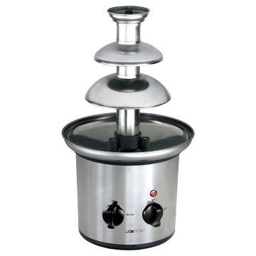 Fontaine à chocolat - Clatronic SKB 3248 - 170 Watt - Gris - Pour fruits et pâtisseries