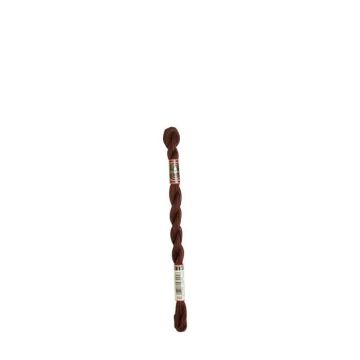 Fil DMC Coton Perlé Médium N5 Col. 938 Marron