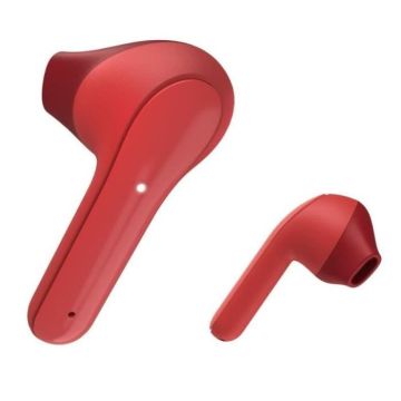 Hama Freedom Light Écouteurs sans Fil Bluetooth 5.0. Couleur : Rouge. - 00184075