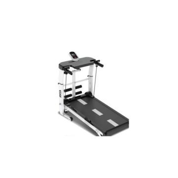 Tapis de course pliant magnétique noir 1555 - JOCCA - Vitesse max 8 km/h - Inclinaison 0 à 10%
