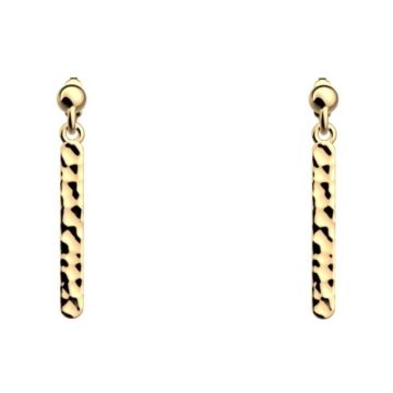 Boucles d'oreilles femme - Les Georgettes - Boucles d'oreilles Les Georgettes Pure dorées 25mm - Couleur de la matière:Jaune