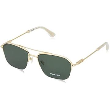 Lunettes de soleil - POLICE - SPLL18 - Couleur Shiny Rose Gold - Forme Géométrique - Taille 145-18-56