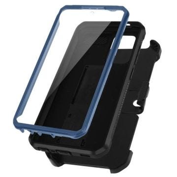Coque Samsung A52, A52 5G, A52s Clip Unicorn Beatle Pro Supcase Bleu