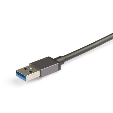 Carte réseau externe USB 3.0 - StarTech - US2GA30 - 2.5 Gigabit Ethernet - 5000 Mbit/s - Noir, Gris