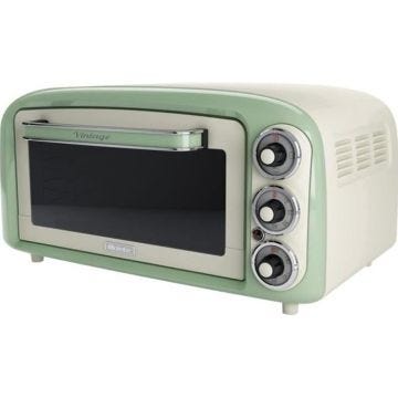 Plaque de cuisson pour four Ariete Vintage 979 - Vert - 18L - 1380W