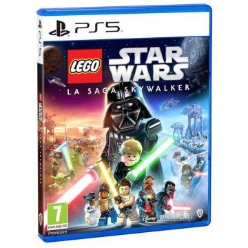 Jeu playstation 5 Warner bros. interactive entertainment Lego Star Wars Skywalker Saga PS5