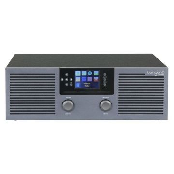 Tangent Radio FEM Noir - Chaîne Compacte - Mini-chaînes et radio