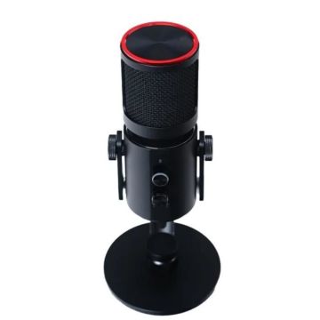 Microphone dynamique - AVerMedia - Live Streamer MIC 350 - Directivité cardioïde - USB-C - Idéal pour streamers