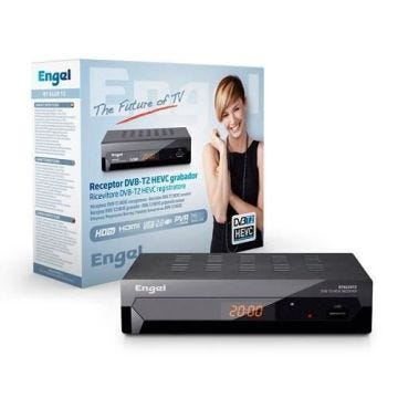 Récepteur Numérique Terre DVBT2 ENGEL HEVC (HIGH DEF).