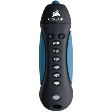 Clé USB chiffrée Corsair Flash Padlock 3 - 64 Go - USB 3.0
