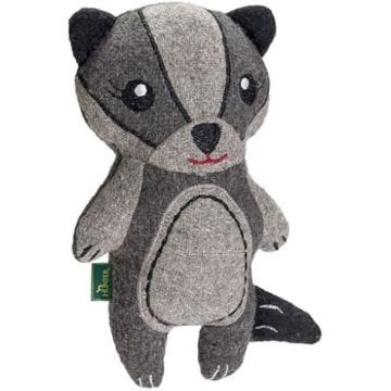 Jouet pour Chien - HUNTER - FYN - Couleur Gris - Taille 20 cm - Tissu