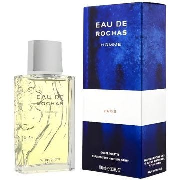 Eau de Rochas Homme 100ml - Rochas