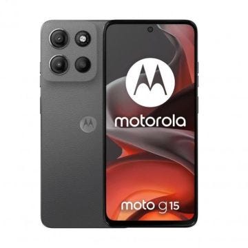 Motorola Moto G15 4G 8 Go/256 Go Gris (Gravity Grey) Double SIM
