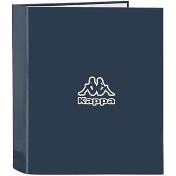 Classeur à 4 anneaux Kappa Dark Navy - SAFTA - Qualité et confortable