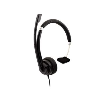 V7 Casque mono 3.5mm Deluxe avec microphone (DELUXE MONO HEADSET W/MIC - Deluxe Mono Headset) - 0662919106961