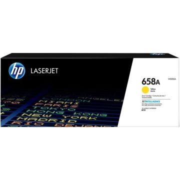 HP LaserJet 658A (W2002A) - Toner Jaune (6000 pages à 5%) ( Catégorie : Toner imprimante )