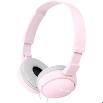Casque - SONY - MDRZX110 - Écouteurs rembourrés - Filaire - Rose