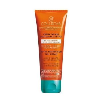 COLLISTAR PROTECTION SPF50 + SOLEIL VISAGE 50ML