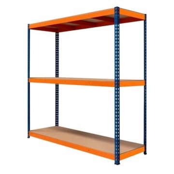 Rayonnage - MONSTERSHOP - SRax - 3 Étagères - 300kg - Garage/Atelier