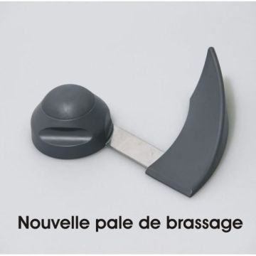 Pale de mixage friteuse MPM - Delonghi - Multifry FH1363/FH1394/FH1100 - Gris - Mixte