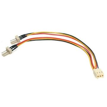 STARTECH Câble d'alimentation pour Ventilateur TX3 - 3 broches - 15cm