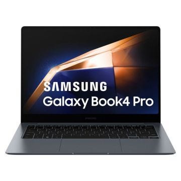 Portable Galaxy Book4 Pro Intel® Core™ Ultra 5 125H 16Go 512Go Intel Arc Graphics 14'' tactile WQXGA+ Dynamic Amoled 2X Win11Pro