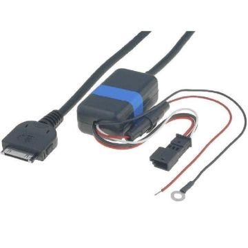 Cable Adaptateur AUX iPod/iPhone - BMW 3/ 5/ 7/ X5 Navigation usine