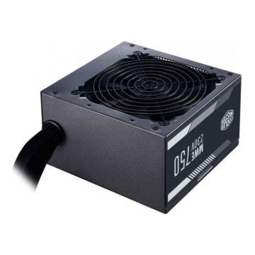 Alimentation PC Cooler Master MWE 230V 750W - noir - TU