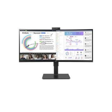LG LCD 34BQ77QC-B 34'' BLACK ULTRAWIDE LG ELECTRONICS