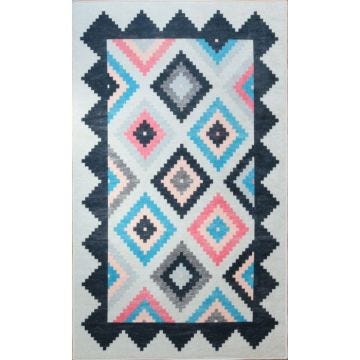 Tapis Losange, Multicolore Dimensions - 200x290