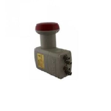 LNB QUAD 0,1dB , Compatible FULL HD 4K TNTSATCanal+ Astra 19°,28° et FRANSAT EUTELSAT W5 , LNB HIGH GAIN 70 dB !! REDLINE