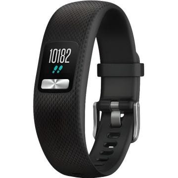 GARMIN Vivofit 4 Bracelet d'activité - Noir - Taille S/M