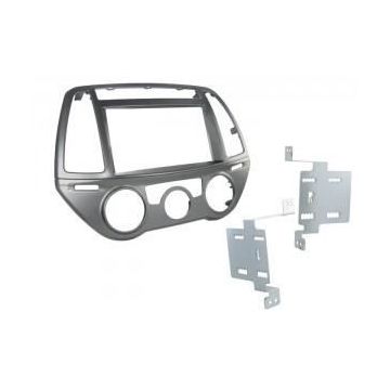 KIT 2 DIN HYUNDAI I20 2012 AVEC CLIM MANUEL