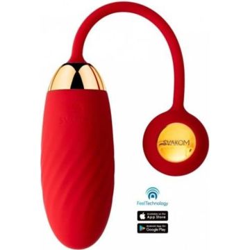 Oeuf Vibrant Connecté - SVAKOM - Ella Neo - 11 Modes de Vibration - Rechargeable - Étanche