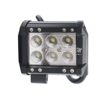 Rampe à LED - PLANET LINE - 18 W - 1200 LM - 6500 K - Aluminium