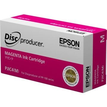 Cartouche d'encre d'origine Magenta pour imprimante Epson - S0204 PJIC4