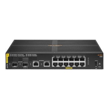 HPE ARUBA 6100 12G CL4 2SFP+ STOCK JL679A