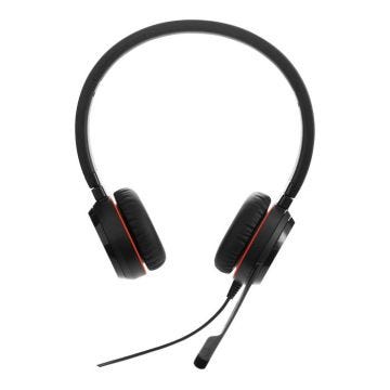 Casque - Jabra - Evolve 30 II - Filaire - Stéréo - Anti-bruit