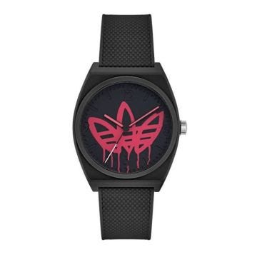 Montre à bracelet Adidas Watches AOST22039 Plastique Noir