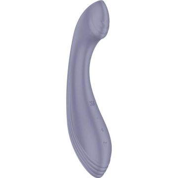 SATISFYER - STIMULATEUR VIBRATEUR G-FORCE G-SPOT VIOLET -