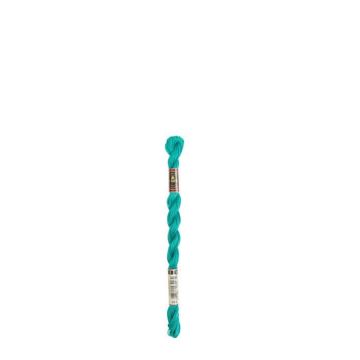 Fil DMC Coton Perlé Médium N5 Col. 943 Vert